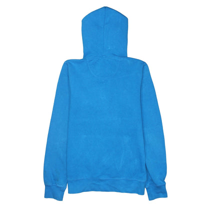 Womens UK Size L Russell Athletic Blue Pullover Hoodie