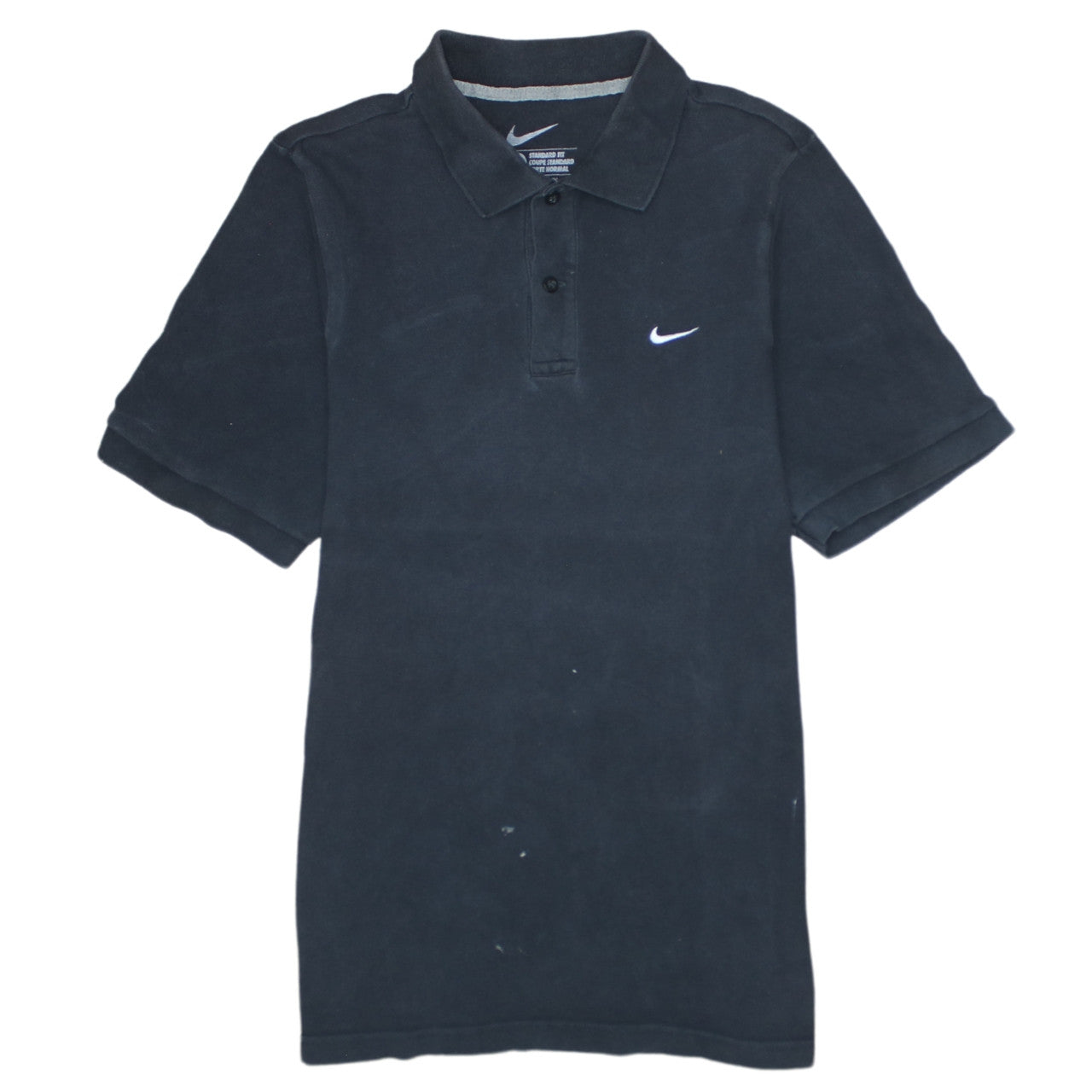 Mens UK Size S Nike Cotton Polo Shirt