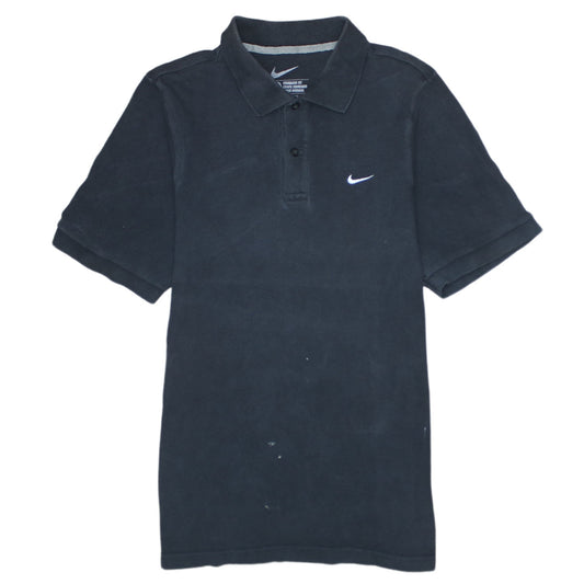 Mens UK Size S Nike Cotton Polo Shirt
