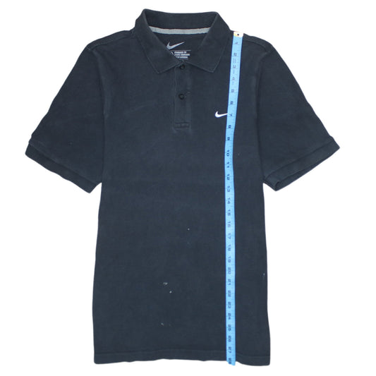Mens UK Size S Nike Cotton Polo Shirt