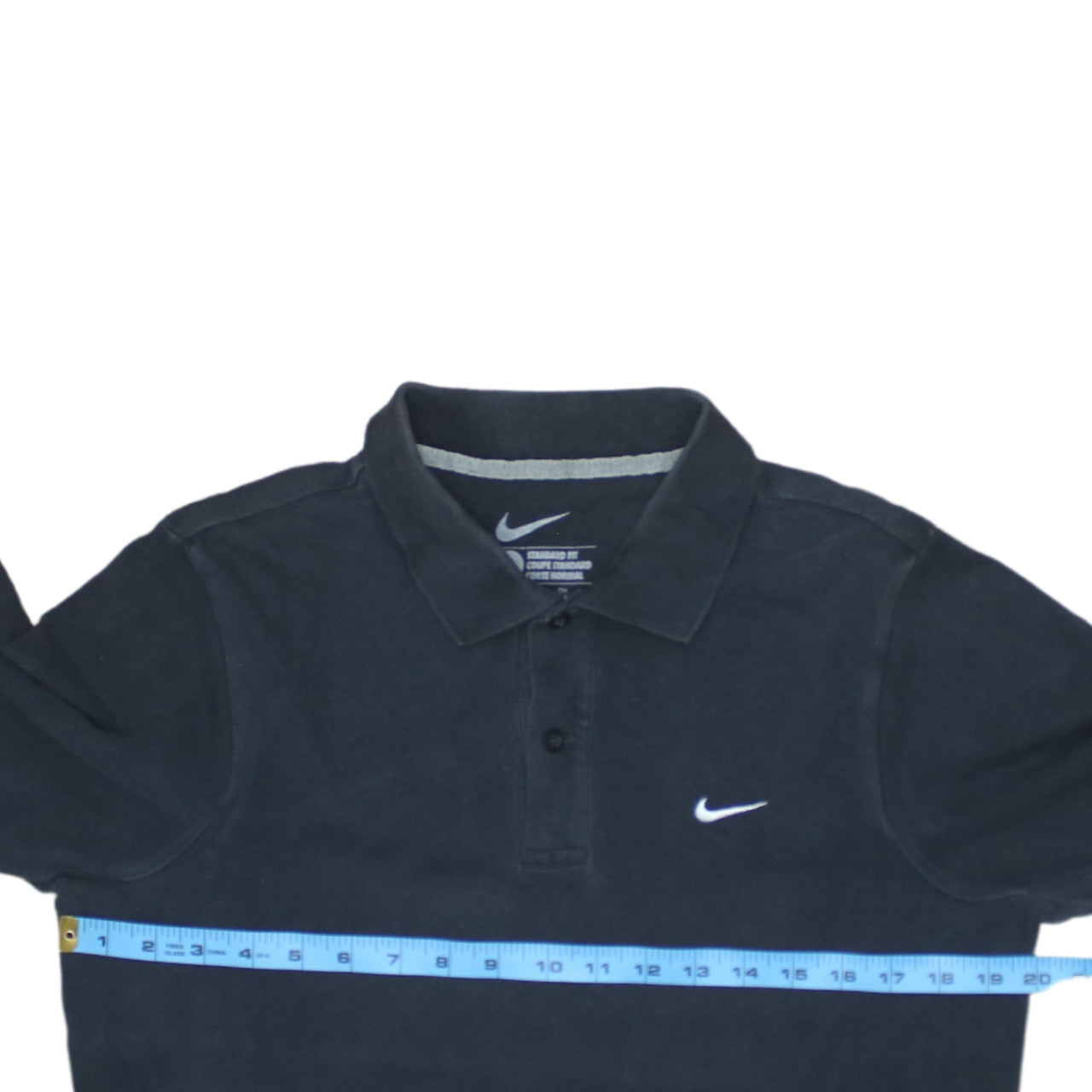 Mens UK Size S Nike Cotton Polo Shirt