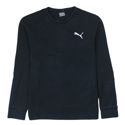 Mens UK Size L PUMA Black Pullover Sweatshirt