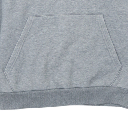 Mens UK Size M PUMA Grey Pullover Hoodie