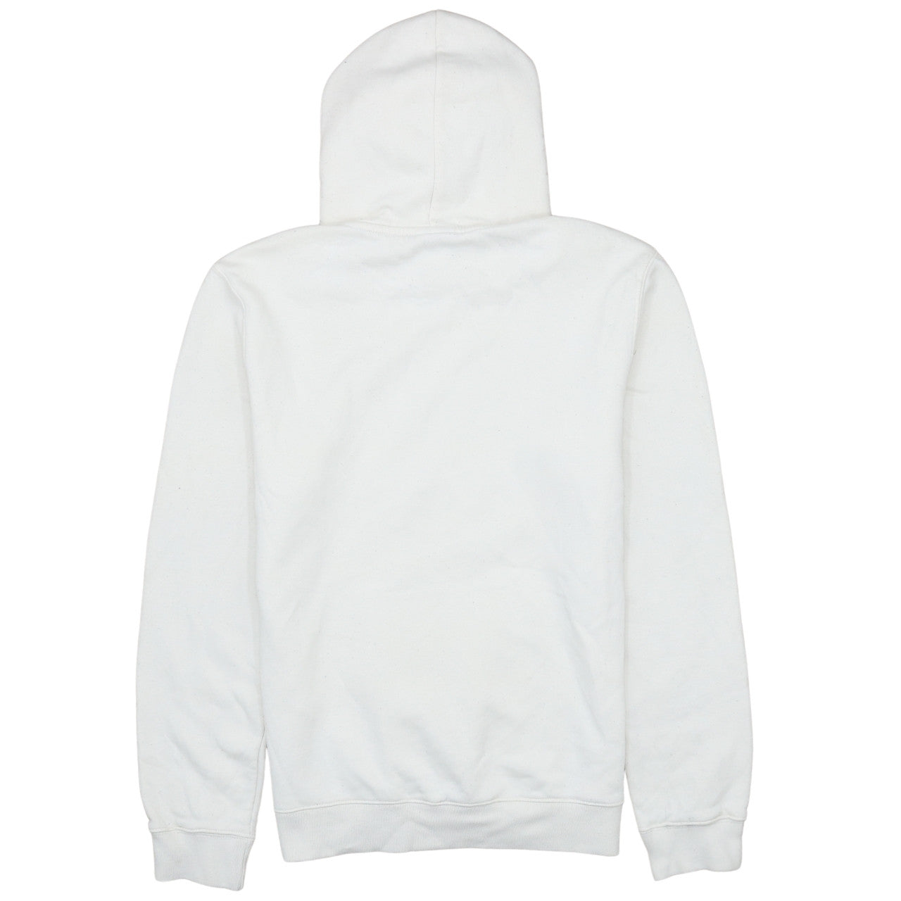 Mens UK Size M Champion White Pullover Hoodie