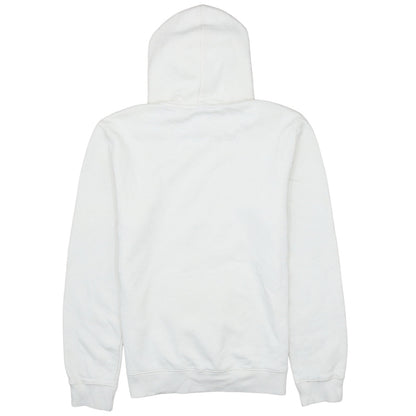 Mens UK Size M Champion White Pullover Hoodie