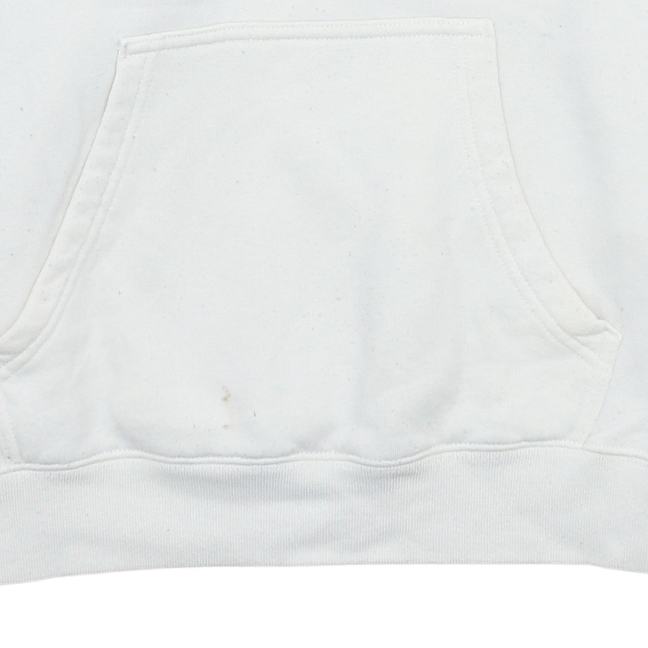 Mens UK Size M Champion White Pullover Hoodie