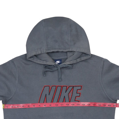 Mens UK Size S Nike Grey Pullover Hoodie
