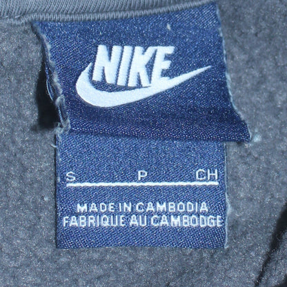 Mens UK Size S Nike Grey Pullover Hoodie