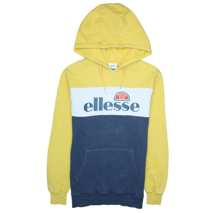 Mens UK Size S ellesse Multicoloured Pullover Hoodie