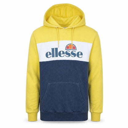 Mens UK Size S ellesse Multicoloured Pullover Hoodie