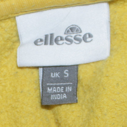 Mens UK Size S ellesse Multicoloured Pullover Hoodie