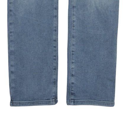 Mens UK Size M Tommy Jeans Regular Fit Straight Blue Jeans