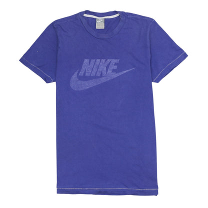 Mens UK Size M Nike Blue  T-Shirt