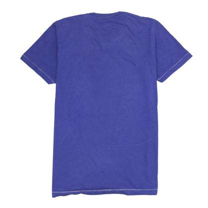 Mens UK Size M Nike Blue  T-Shirt
