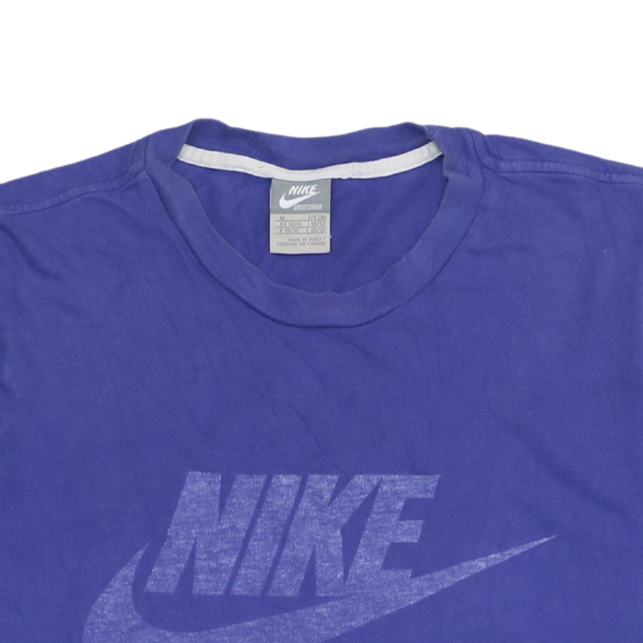 Mens UK Size M Nike Blue  T-Shirt