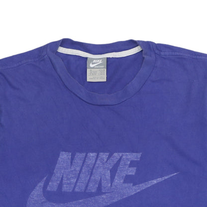Mens UK Size M Nike Blue  T-Shirt