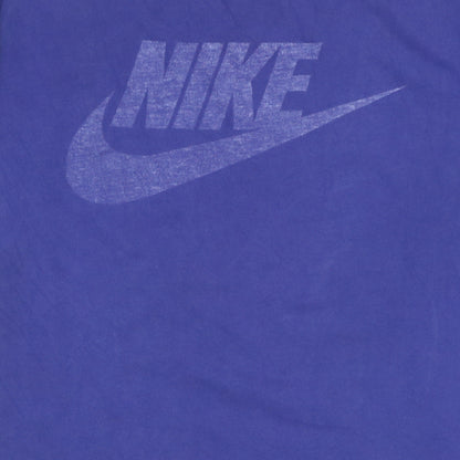 Mens UK Size M Nike Blue  T-Shirt