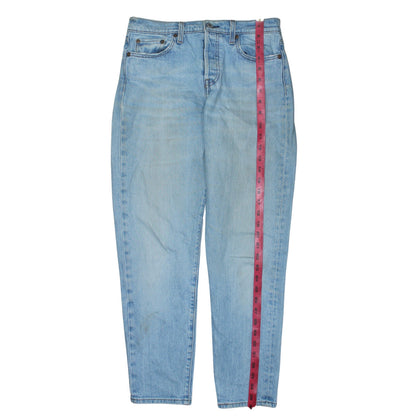 Levi's Women Blue 28 High Rise Wedgie Mom Jeans