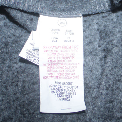 Womens UK Size XS Disney Grey Pullover Sweatshirt