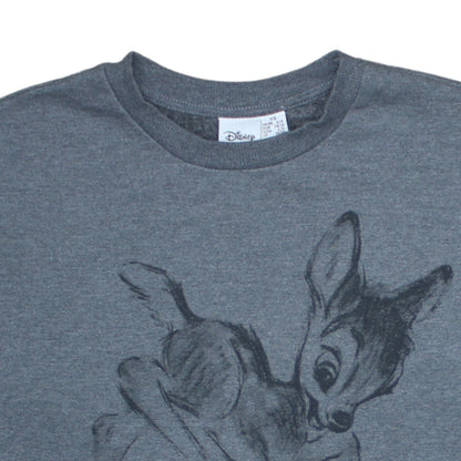 Womens UK Size XS Disney Grey Pullover Sweatshirt