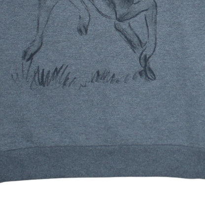 Womens UK Size XS Disney Grey Pullover Sweatshirt