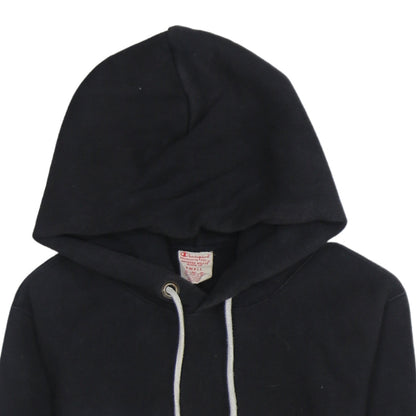 Mens UK Size S Champion Black Pullover Hoodie