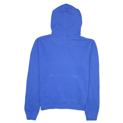 Womens UK Size S Nike Blue Pullover Hoodie