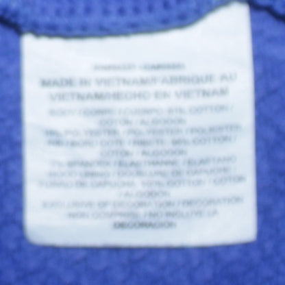 Womens UK Size S Nike Blue Pullover Hoodie