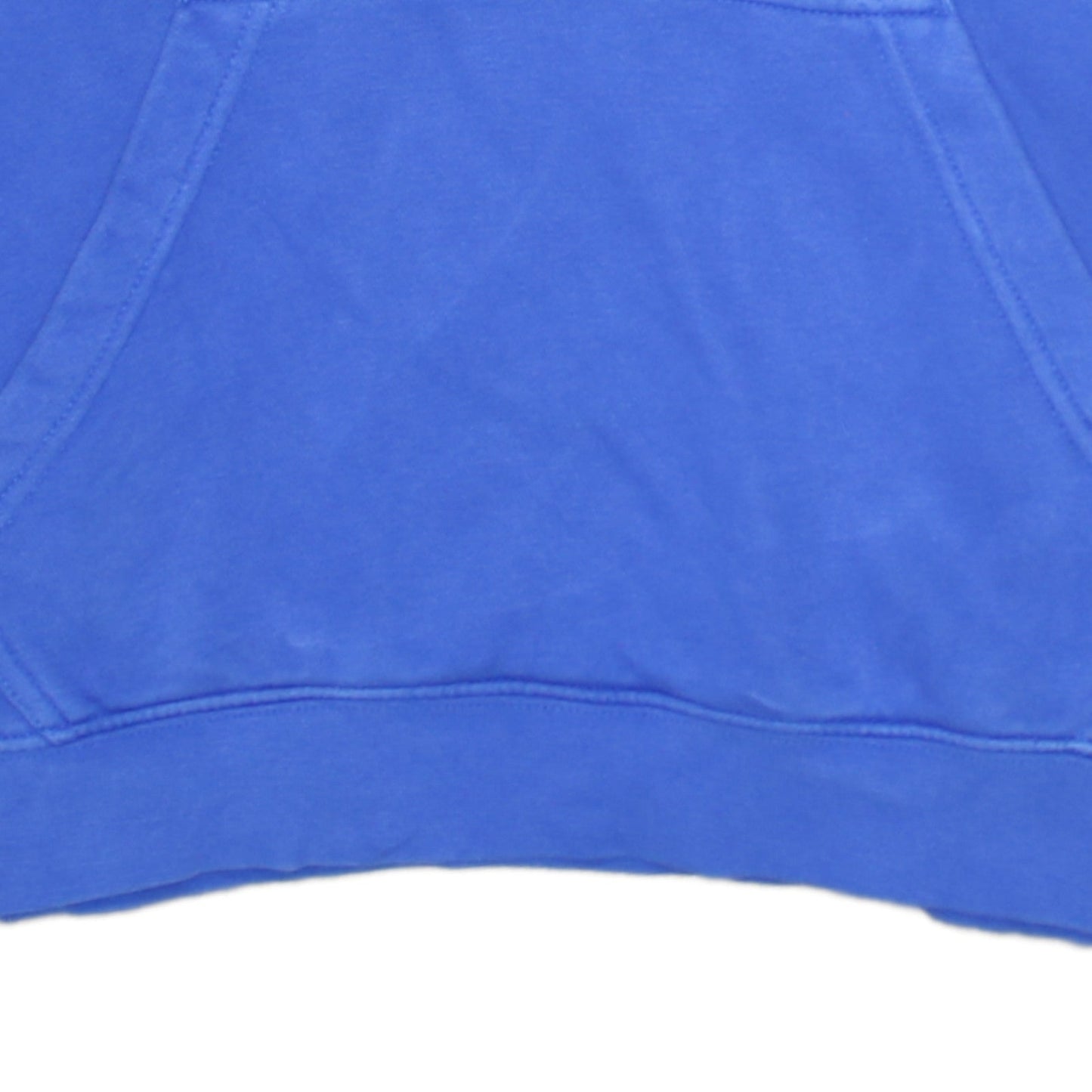 Womens UK Size S Nike Blue Pullover Hoodie