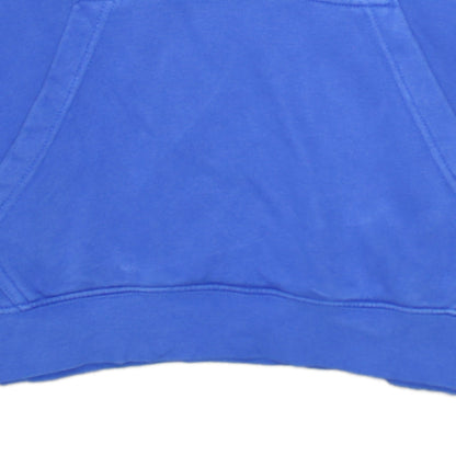 Womens UK Size S Nike Blue Pullover Hoodie
