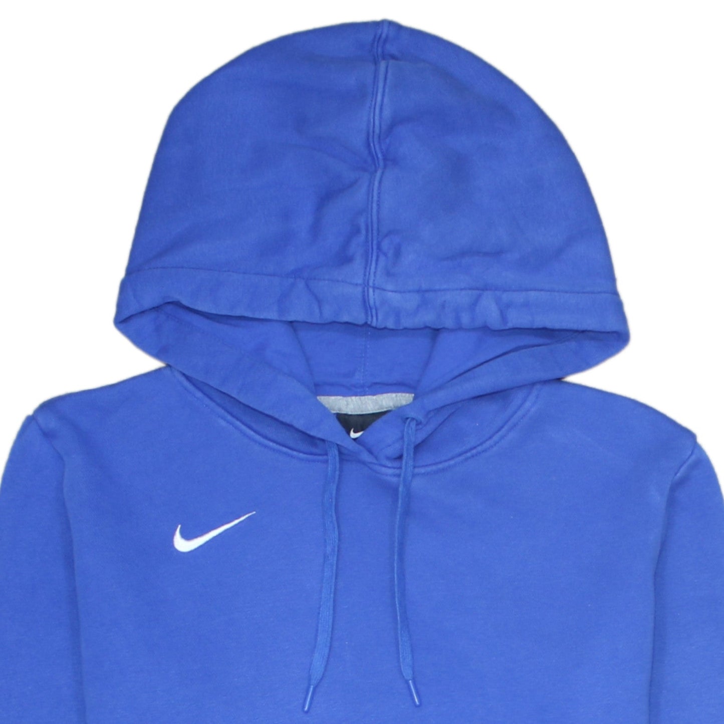 Womens UK Size S Nike Blue Pullover Hoodie
