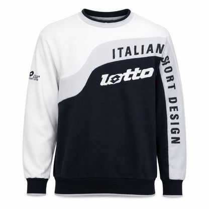 Mens UK Size L Lotto Black Pullover Sweatshirt