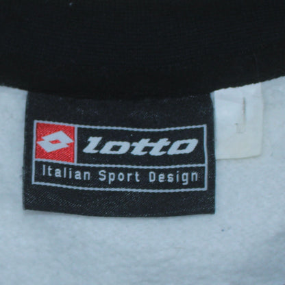 Mens UK Size L Lotto Black Pullover Sweatshirt
