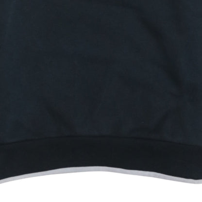 Mens UK Size L Lotto Black Pullover Sweatshirt