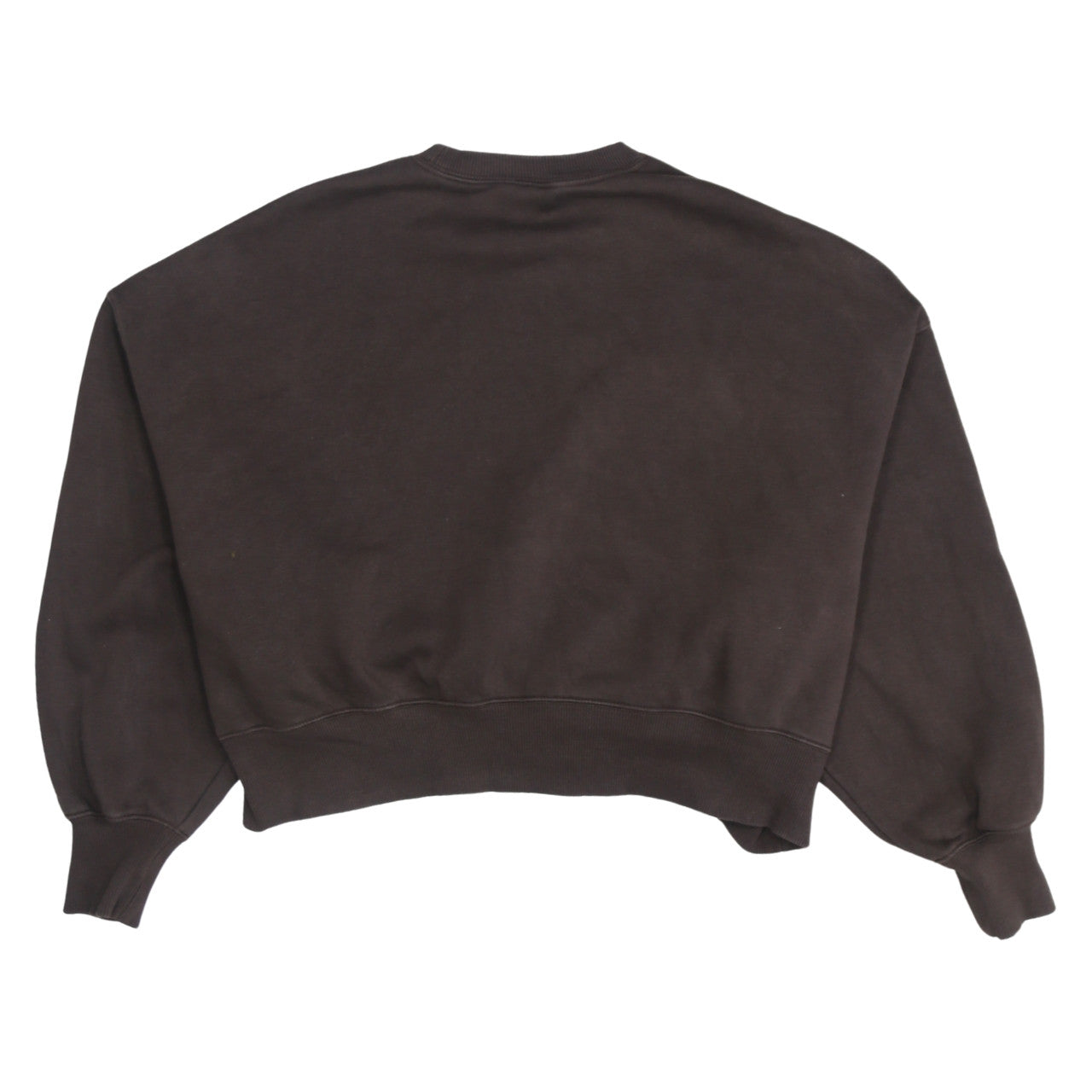 Womens UK Size S Nike Brown Pullover Sweatshirt