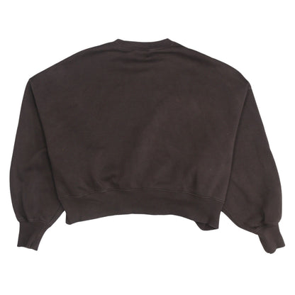 Womens UK Size S Nike Brown Pullover Sweatshirt