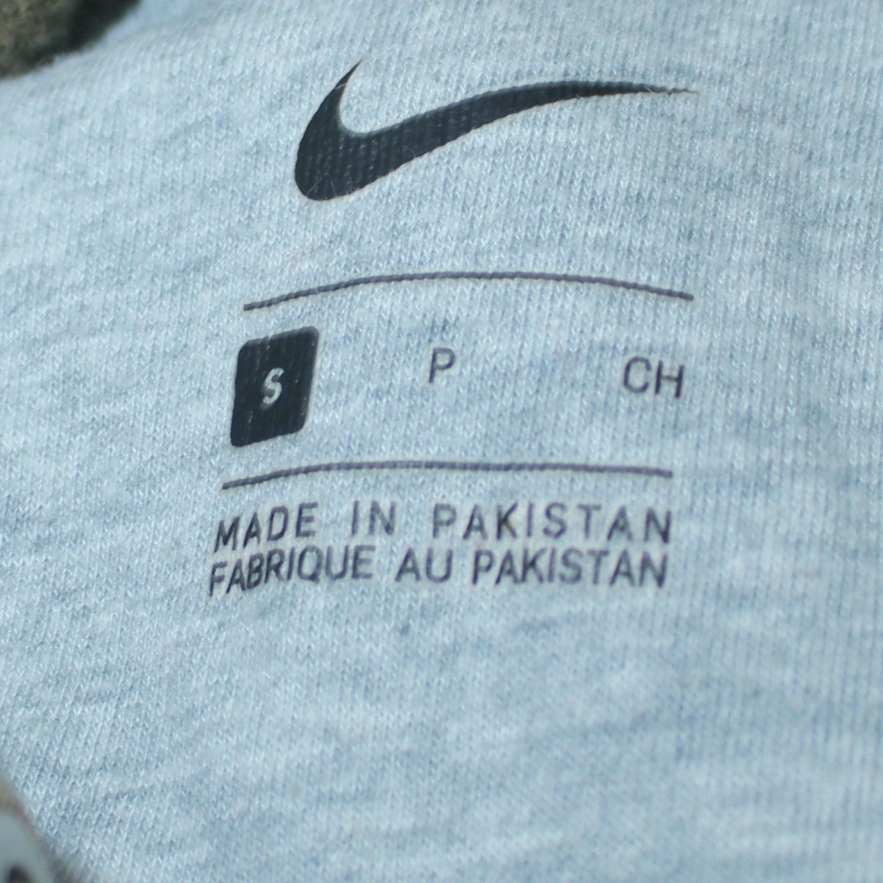 Mens UK Size S Nike Green Pullover Hoodie