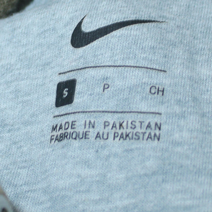 Mens UK Size S Nike Green Pullover Hoodie