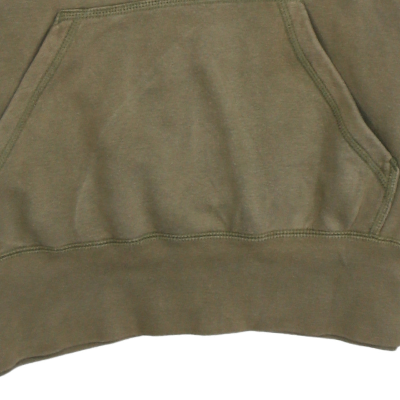 Mens UK Size S Nike Green Pullover Hoodie