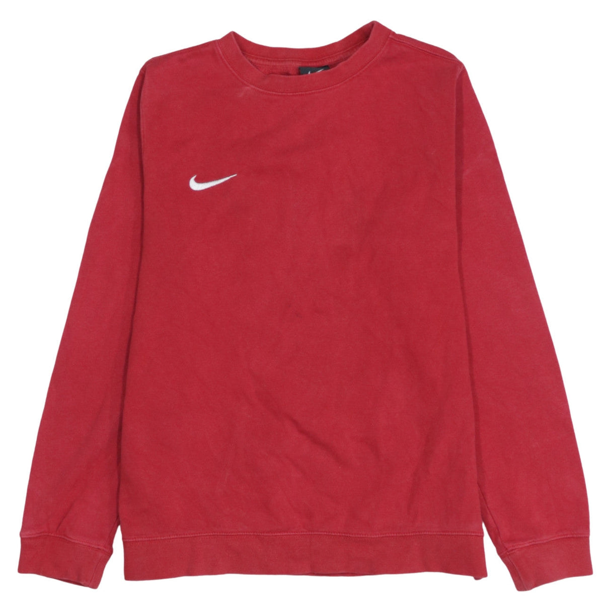 Teens UK Size XL Nike Red Pullover Sweatshirt