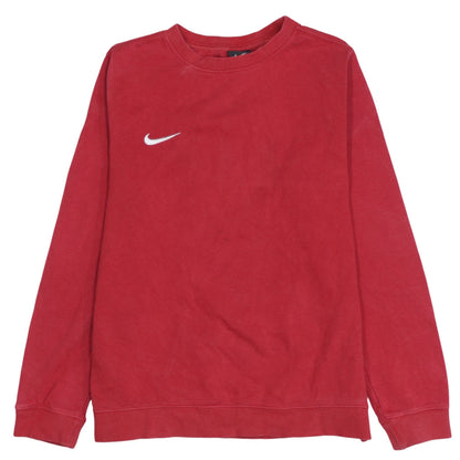 Teens UK Size XL Nike Red Pullover Sweatshirt