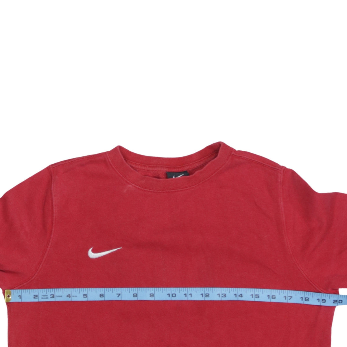Teens UK Size XL Nike Red Pullover Sweatshirt