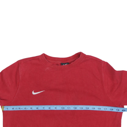 Teens UK Size XL Nike Red Pullover Sweatshirt