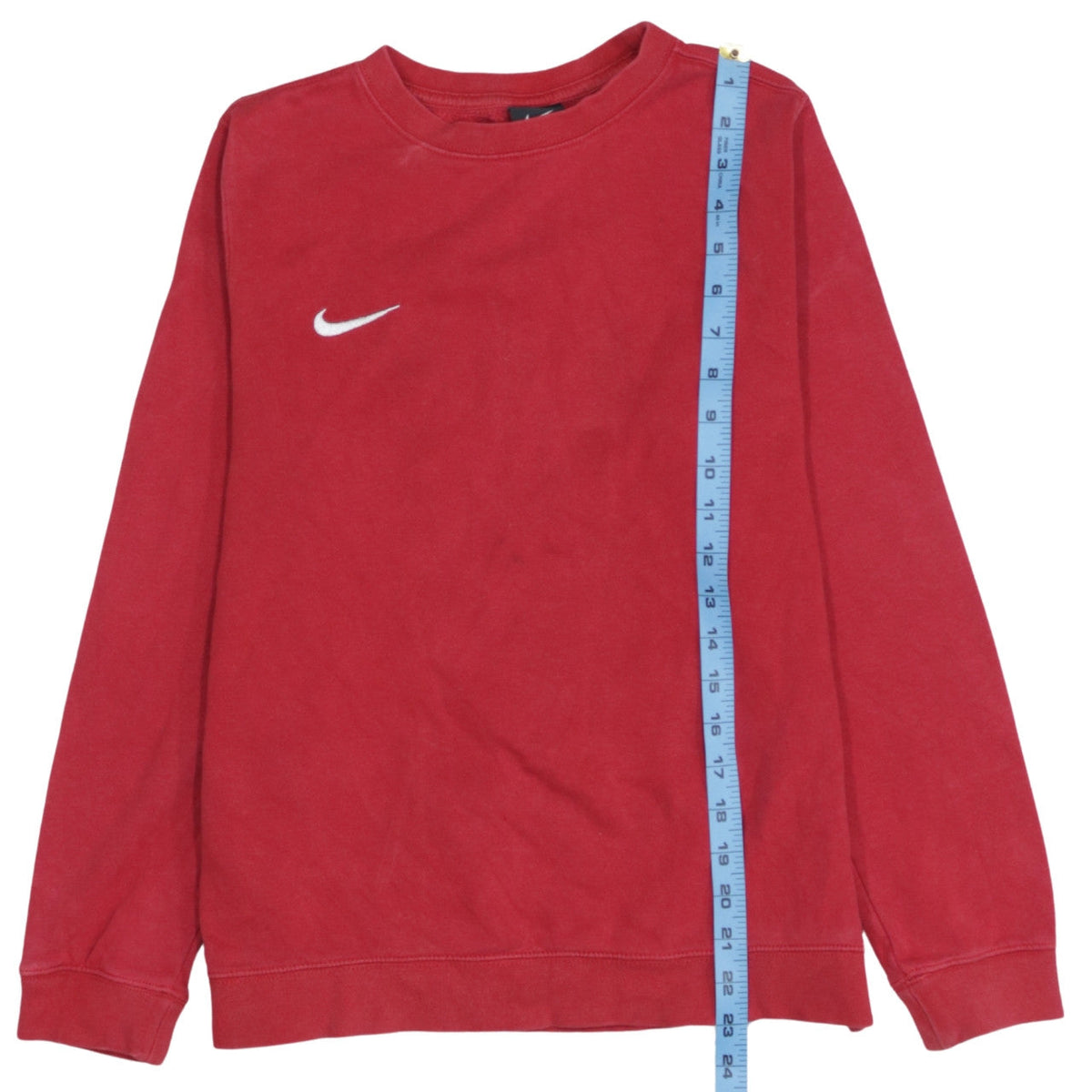 Teens UK Size XL Nike Red Pullover Sweatshirt