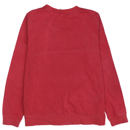Teens UK Size XL Nike Red Pullover Sweatshirt