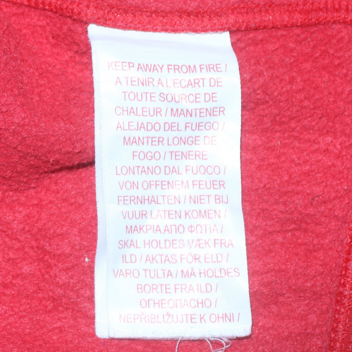 Teens UK Size XL Nike Red Pullover Sweatshirt