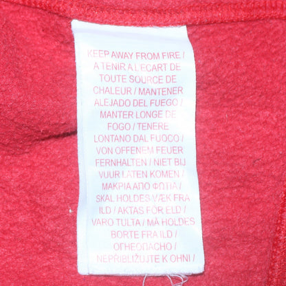 Teens UK Size XL Nike Red Pullover Sweatshirt