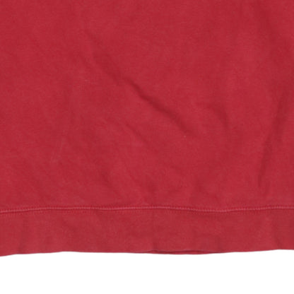 Teens UK Size XL Nike Red Pullover Sweatshirt
