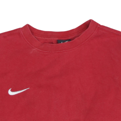 Teens UK Size XL Nike Red Pullover Sweatshirt