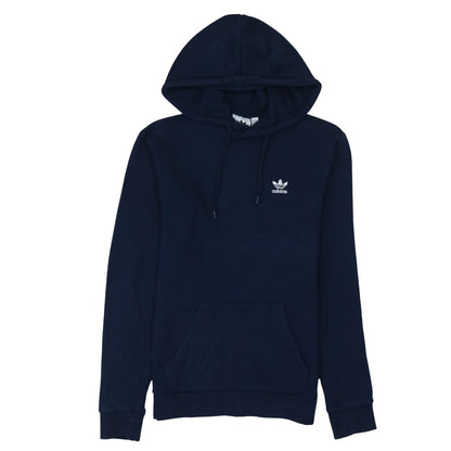 Mens UK Size XS adidas Blue Pullover Hoodie